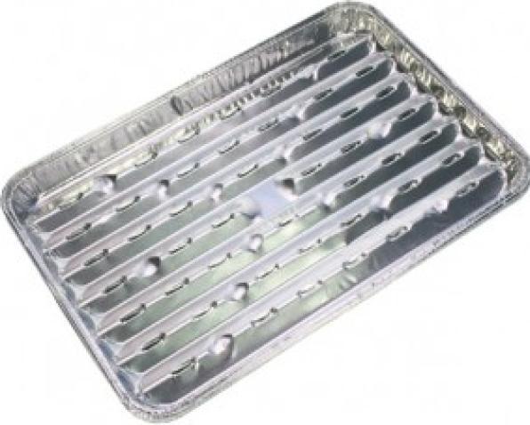 OSMA Barbecue tray 3 pcs 34x22.5cm square
