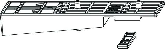 Immagine prodotto Maco Parti singole Piastra di collegamento 56 mm