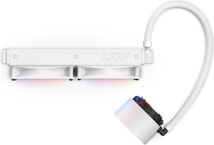 Actual product image NZXT Kraken Elite 240 RGB