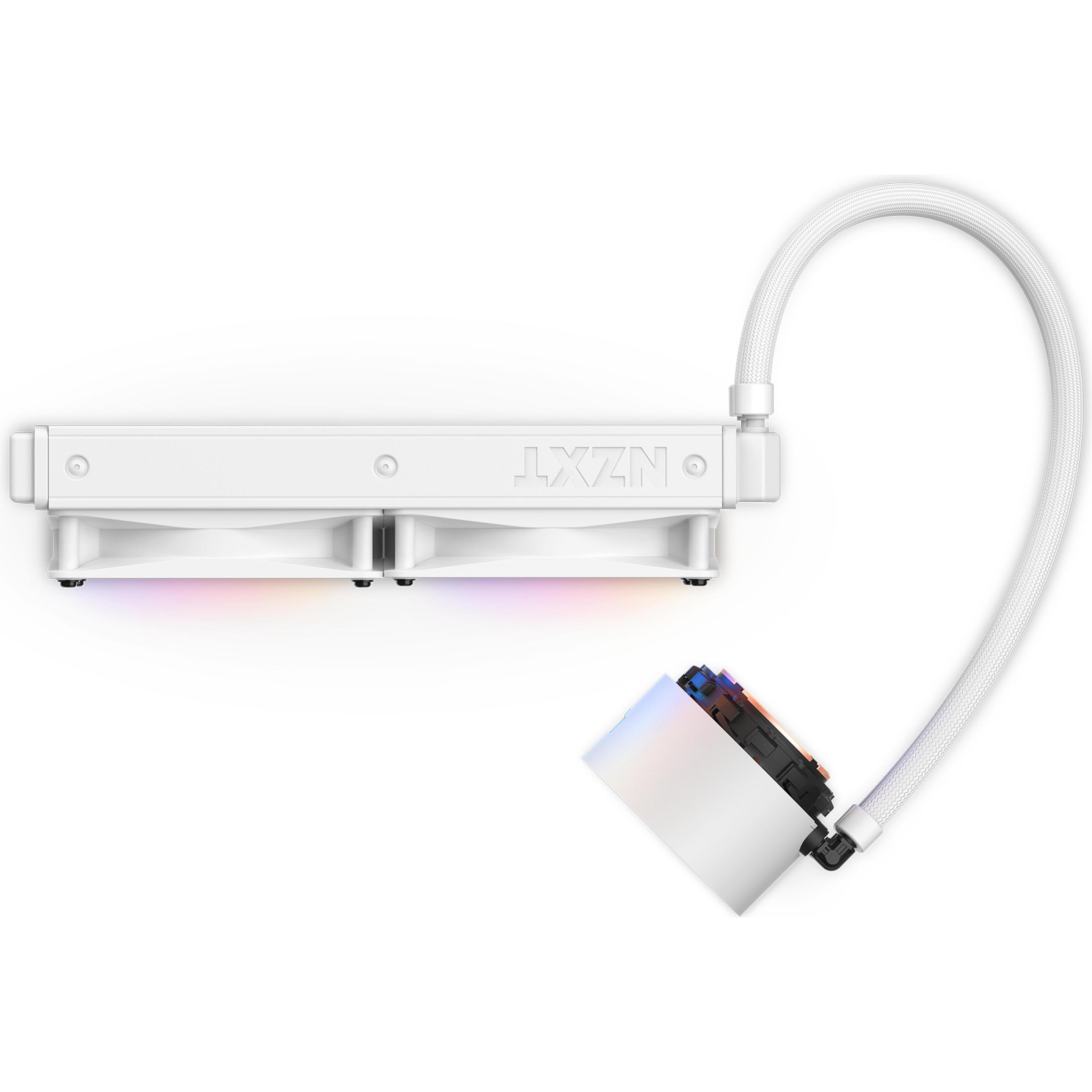 Thumbnail - NZXT Kraken Elite 240 RGB, CPU Wasserkühler, Weiss