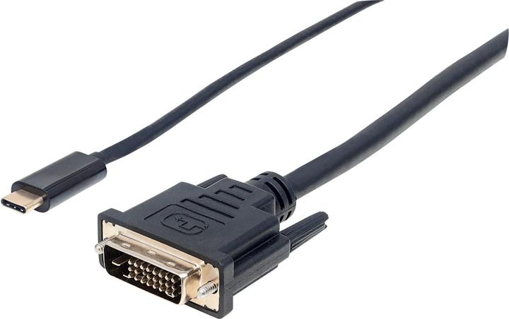 Immagine prodotto Manhattan Cavo adattatore da USB-C a DVI (2 m)