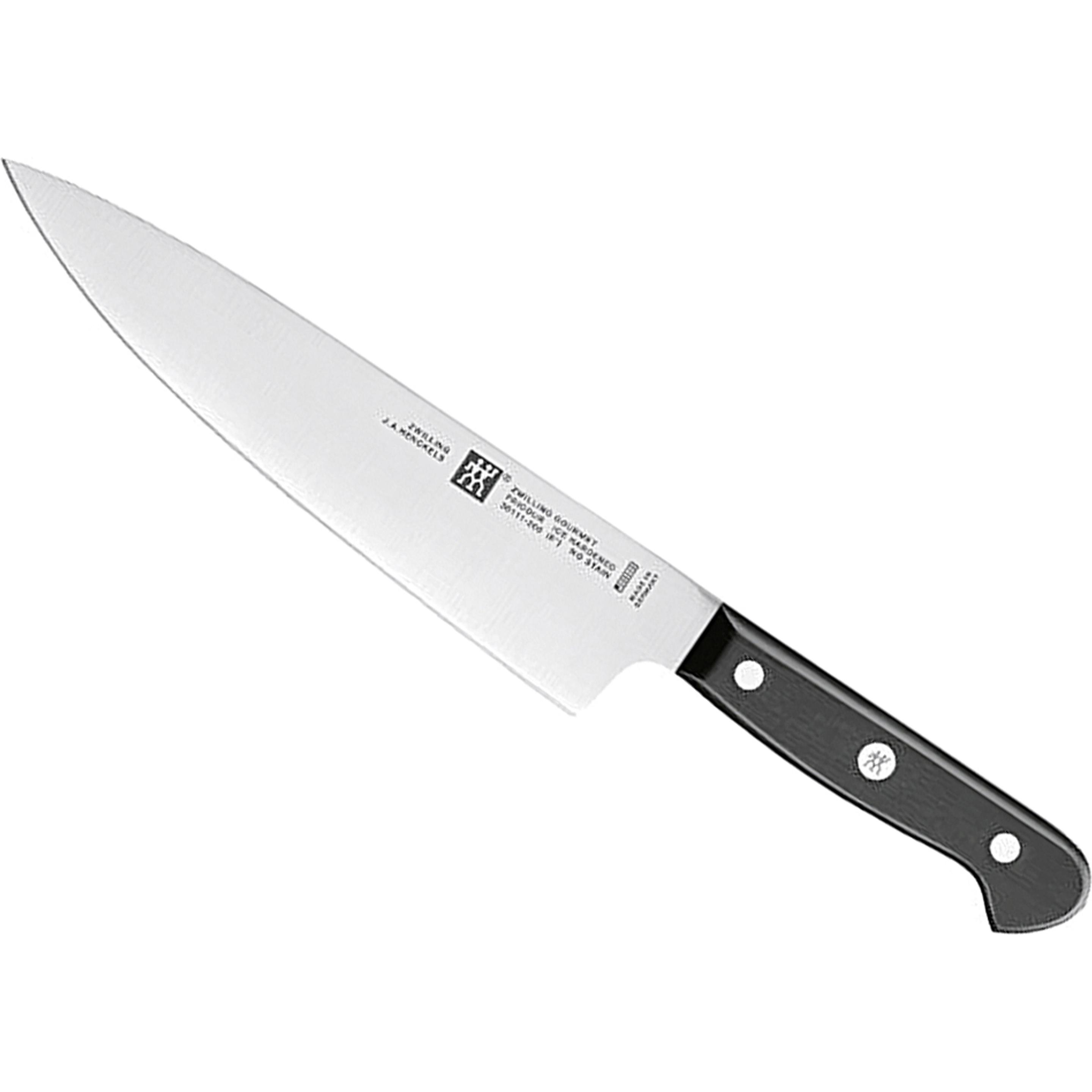 Thumbnail - Zwilling Gourmet, Küchenmesser, Schwarz