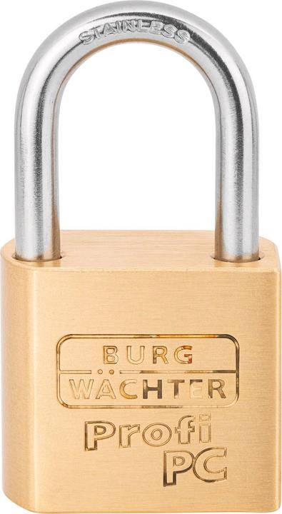 Image du produit Burg Wächter Cadenas 116 PC 50 Niro