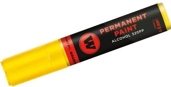 Produktbild Molotow Marker 320PP nachfüllbar 4-8mm zinkgelb (Zinkgelb, 8 mm, 1 x)