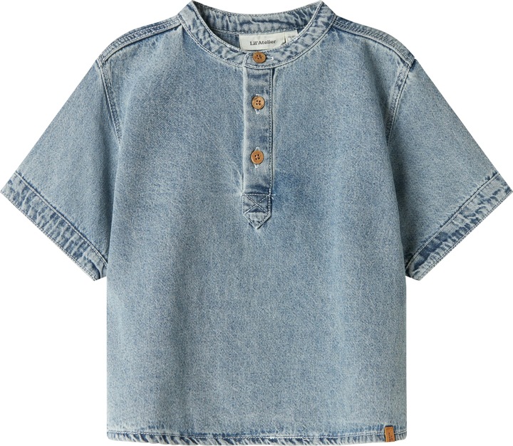 Produktbild Name it Bio-Baumwoll Jeanshemd (116)
