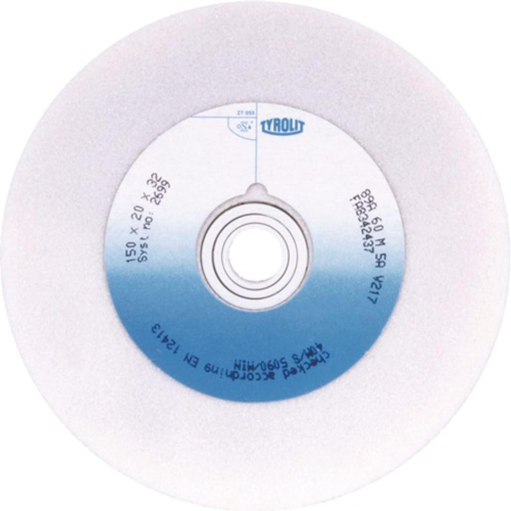 Tyrolit, Schleifmittel, Schleifbockscheibe Ø200xB25x32mm 60 Aluminiumoxid (60)