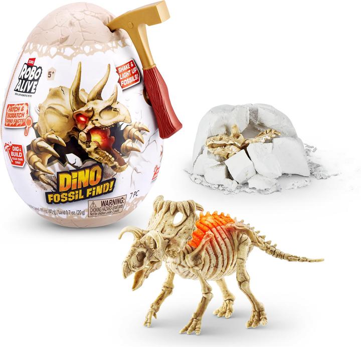 Produktbild Zuru ROBO ALIVE Dino Fossil Find Mini Surprise Egg ass.