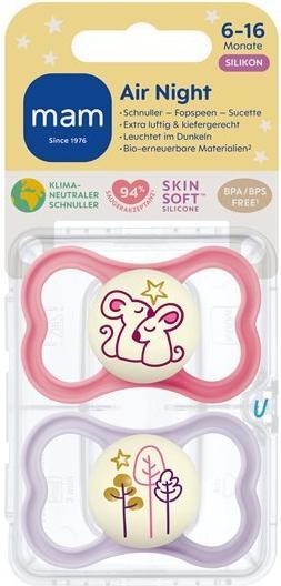 Actual product image MAM Air (2x, 6 - 16 Months)