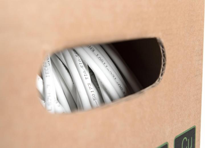 Actual product image Digitus Cat.7 S/FTP installation cable, 305 m, simplex, Dca (SFTP, CAT7, 305 m)