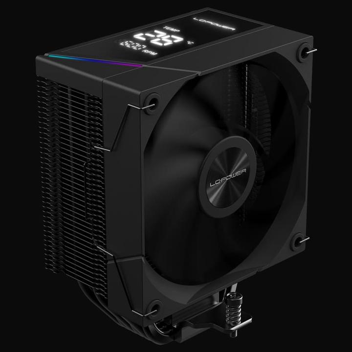 Produktbild LC-Power LC POWER CPU-Kühler LC-CC-120-DB6, Kühlungstyp: Aktiv (125 mm)