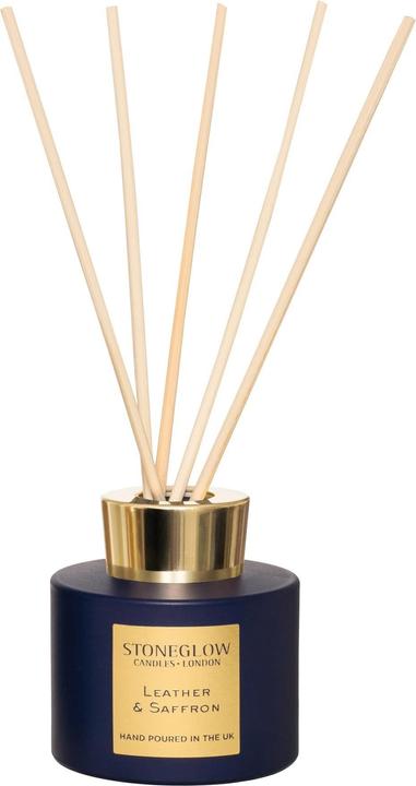 Actual product image Stoneglow Leather & Saffron (120 ml)