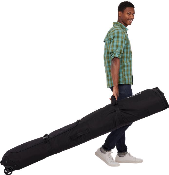 Actual product image Thule 5170 Roundtrip Rolling Ski Bag 175cm Black (175 cm)