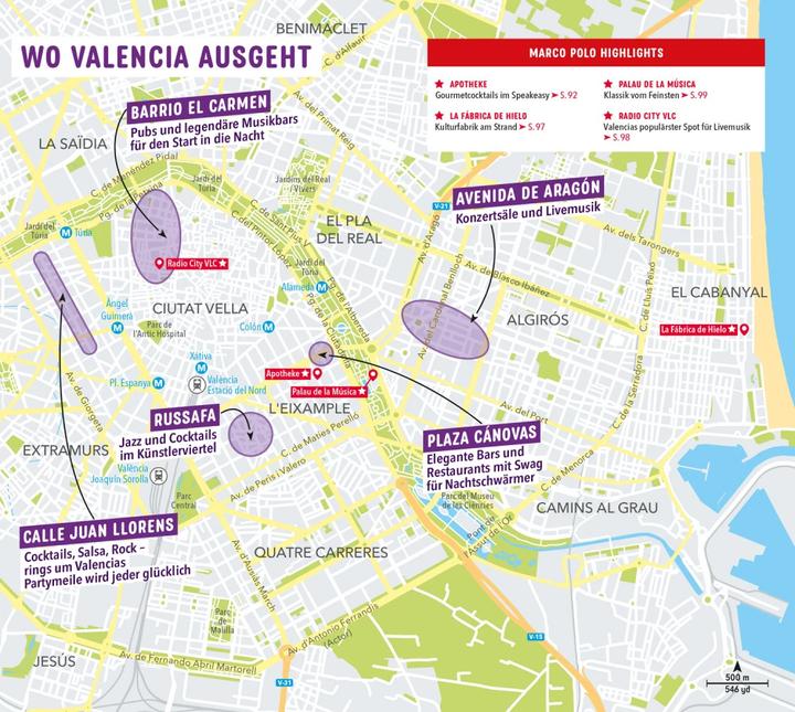 Produktbild Reiseführer Valencia (Deutsch, Julia Macher, 2023)