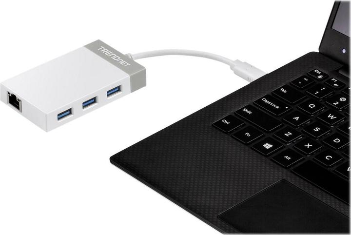 Produktbild Trendnet TUC-ETGH3 (USB-C, 3 Ports)