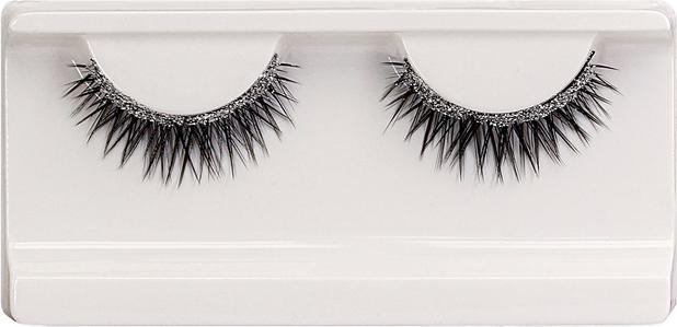 Actual product image Widmann Diamond glitter eyelashes incl. glue (Artificial eyelashes)