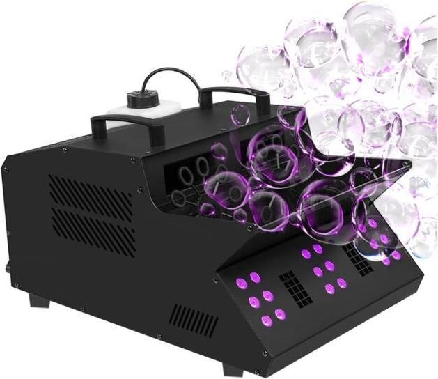 Actual product image Light4Me FOG DOUBLE BUBBLE professionelle Seifenblasenmaschine
