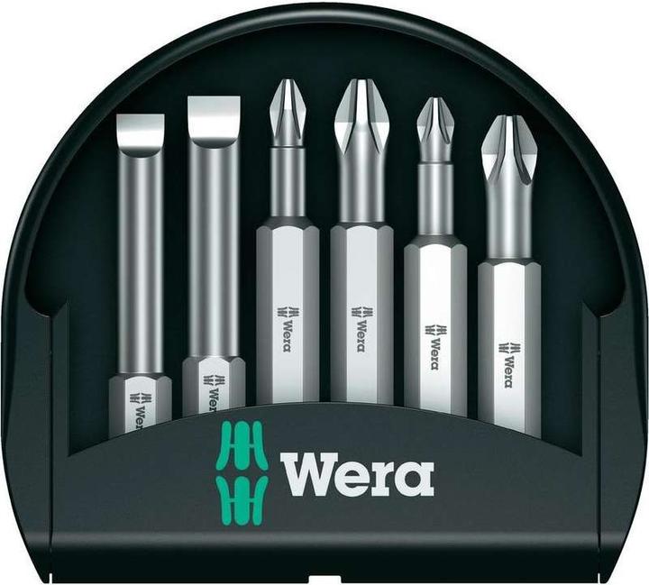 Produktbild Wera Bit-Check 6 Universal 1 (Kreuz Pozidriv PZ)