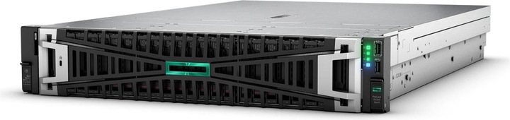 Image du produit HPE ProLiant DL345 Gen11 AMD EPYC 9124 3.0GHz 16c 64GB-R 8SFF MR416i-p 2x480GB SATA SSD 2x1000W RPS (Amd Epyc 9124, 64 Go, Serveur en rack)