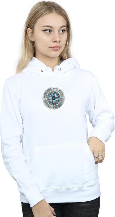 Produktbild Avengers Endgame Tony Stark Heart Kapuzenpullover (L)