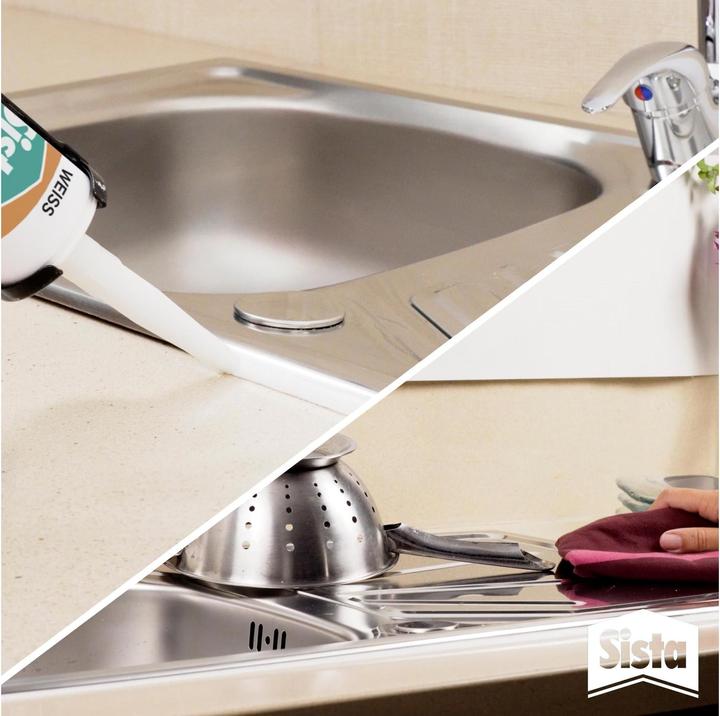 Image du produit Sista Cuisine Silicone Transparent 280g (0.46 kg, Transparent, 280 ml)