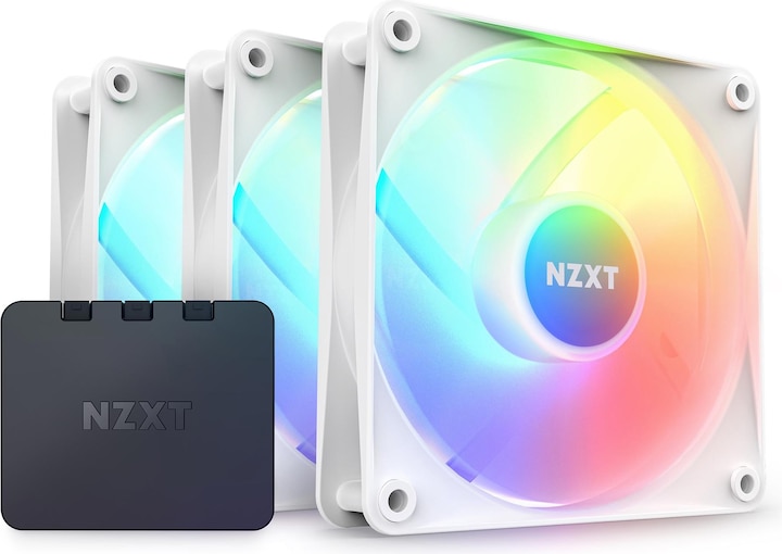 NZXT F120 Core (120 mm, 3 x)