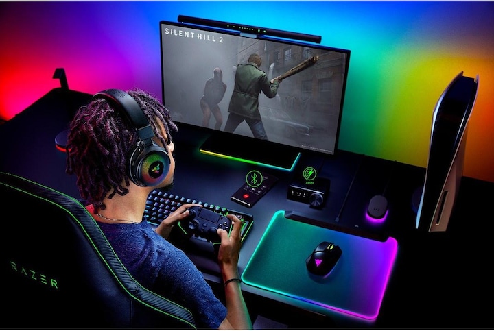 Immagine prodotto Razer Kraken V4 PRO (Senza fili, Cablato)