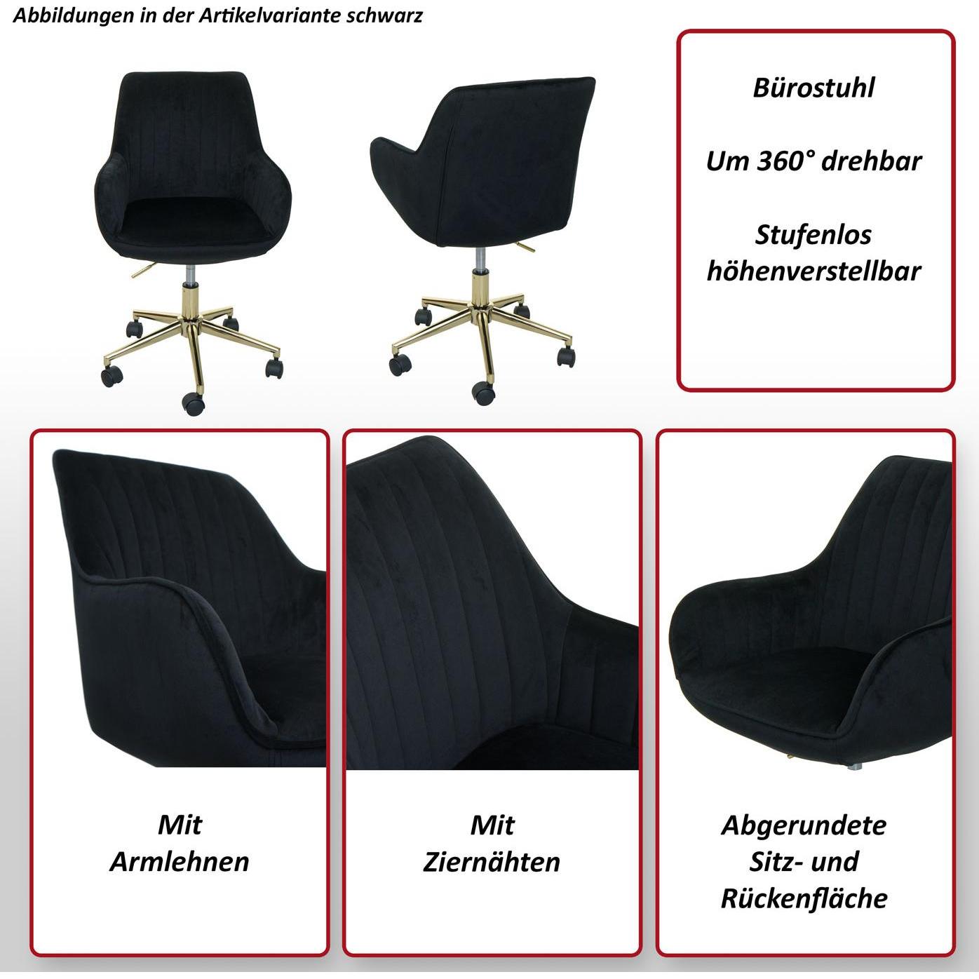 Thumbnail - MCW, Bürostuhl, Bürostuhl J62-G