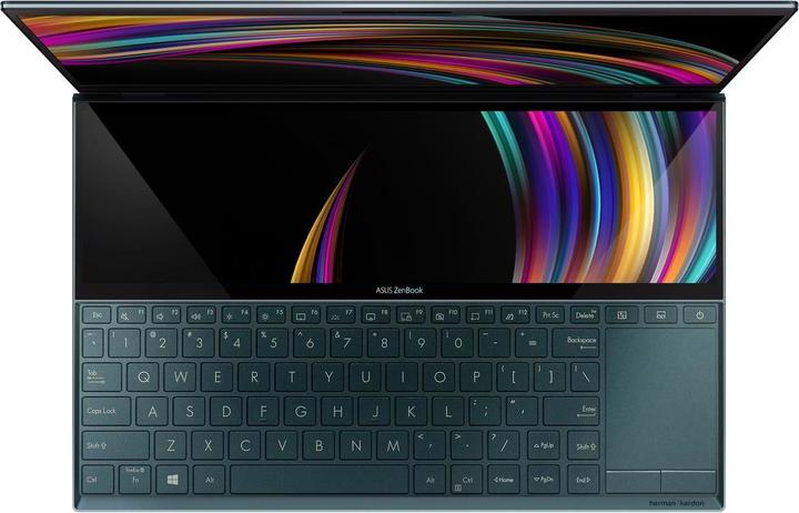 Produktbild ASUS ZenBook Duo – UX481FA-BM018T (14", 512 GB, 8 GB, DE, Intel Core i5-10210U)