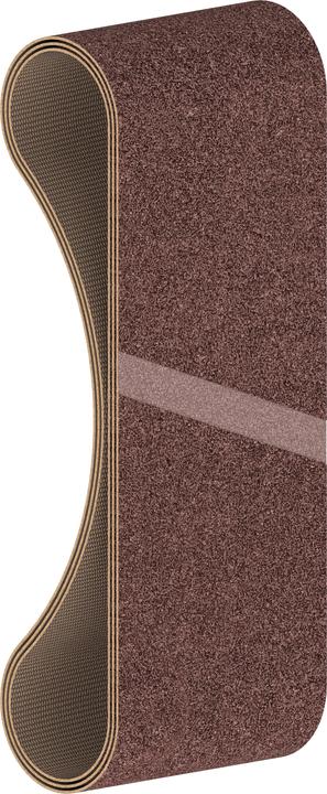 Actual product image Bosch Professional Zubehör PRO X440 sanding belt, 100 x 610 mm, G60, G80, G100, 3 pcs. (60, 80, 100)