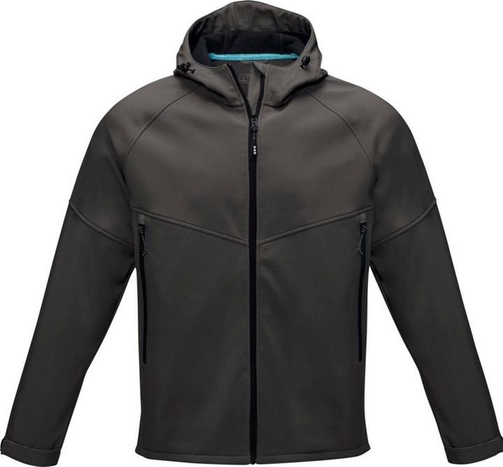 Actual product image Elevate NXT Mens Coltan Recycled Soft Shell Jacket (M)