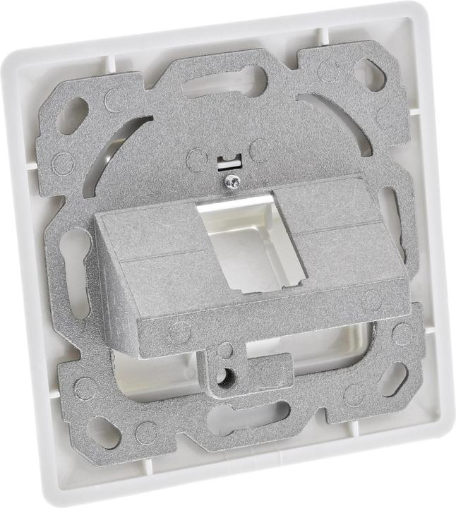 Produktbild InLine Rahmenset für 1x RJ45 Bu/LSA Einsatz