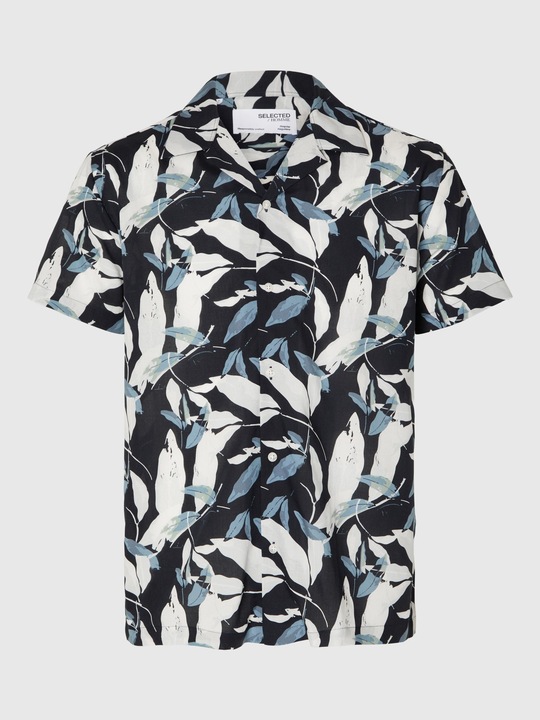 Produktbild Selected Homme Cuban Collar Hemd (L)