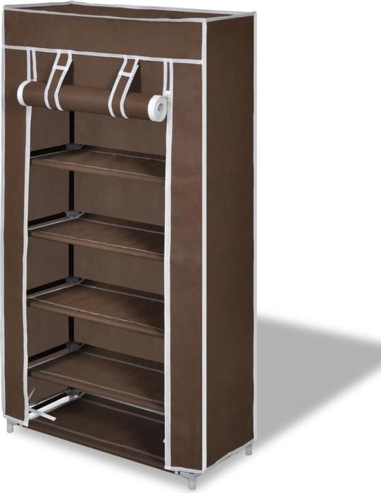 Produktbild vidaXL Schuhschrank (28 x 28 x 106 cm)