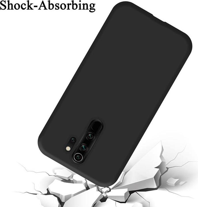 Immagine prodotto Cadorabo Copertura della cassa del silicone liquido TPU (Xiaomi Redmi Note 8 Pro)