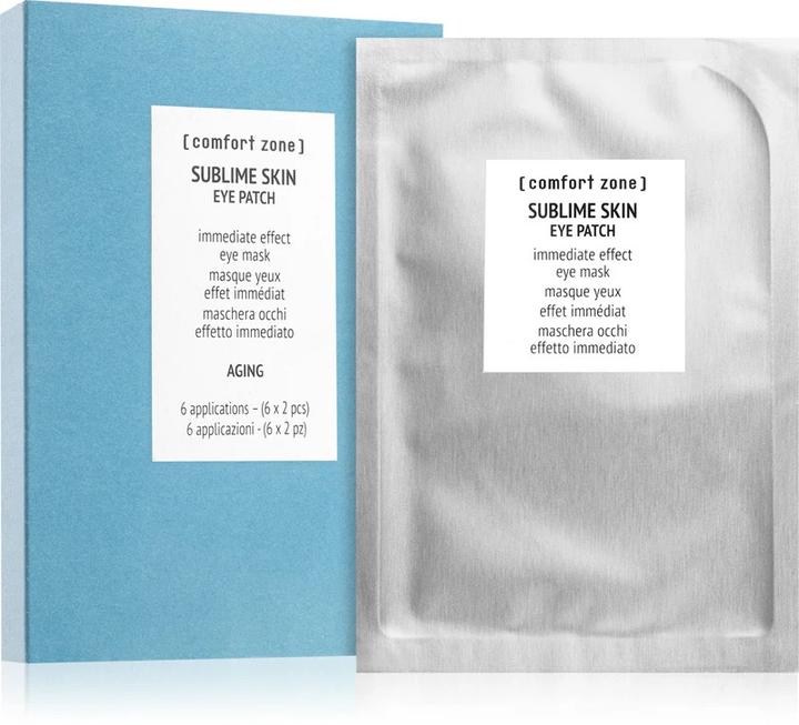 Actual product image Comfort Zone Sublime Skin Eye Patch (Eye patches, Day, 6 ml)