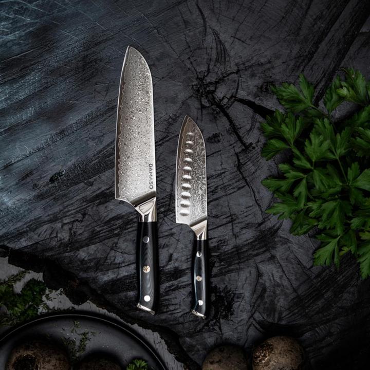 Produktbild Damaso 2er-Damastmesser Set (17.50 cm)