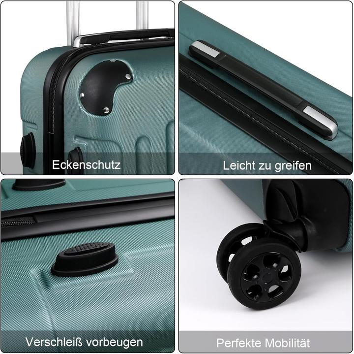 Actual product image Tan.Tomi Hartschalenkoffer (95 l)