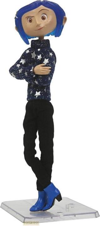 Neca Coraline Figur Coraline in Star Sweater 18 cm