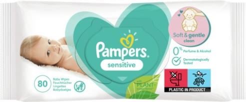 Actual product image Pampers Sensitive (1200 Piece)