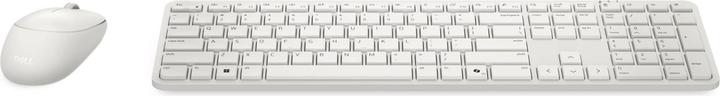 Actual product image Dell Pro 5 Keyboard and Mouse - KM526 - German - Light Ash (DE, Wireless)