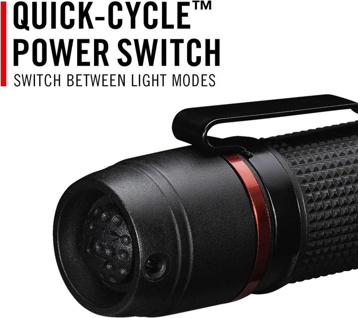 Produktbild Coast PX9R wiederaufladbare Taschenlampe 1000 Lumen (1000 lm)