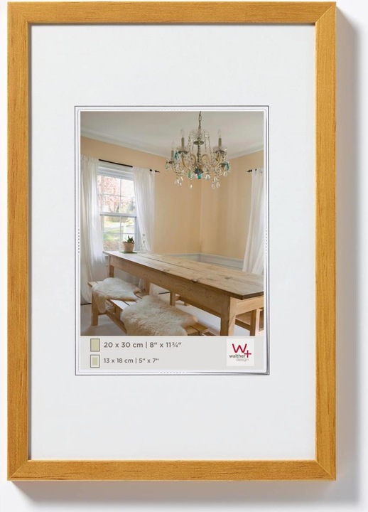 Actual product image Walther Design Peppers wooden frame (13 x 18 cm)