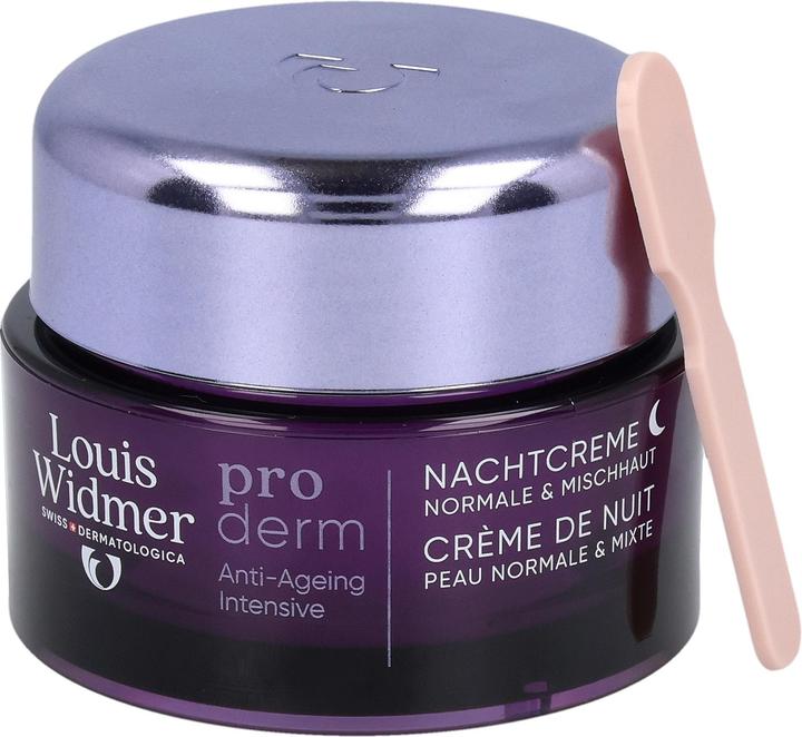 Immagine prodotto Louis Widmer Proderm Nachtcreme parf 50ml (50 ml, Crema notte)