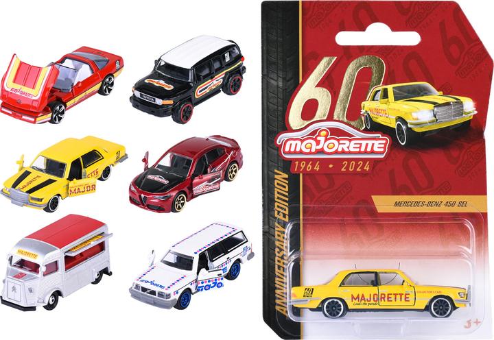 Image du produit Majorette Anniversary Edition Premium, 6-sort.