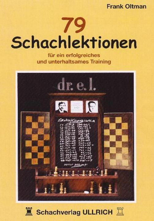 Produktbild 79 Schachlektionen