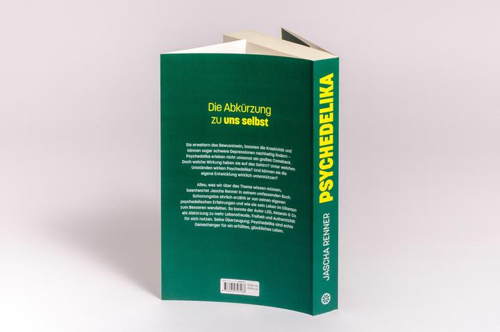 Produktbild Psychedelika (Jascha Renner, Deutsch)