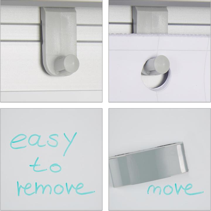 Produktbild Relaxdays Flipchart