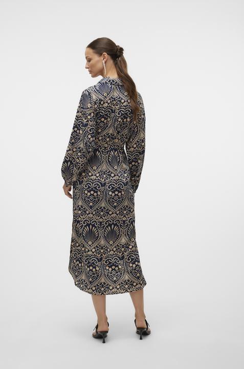 Produktbild Vero Moda VMVILJA Midikleid Hemdblusenkleid (XS)