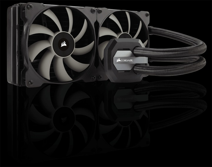 Actual product image Corsair Hydro H115i