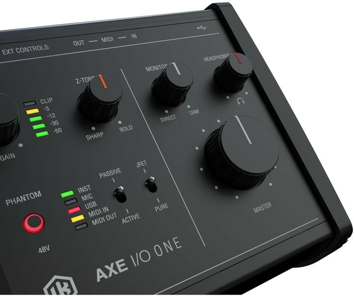 Actual product image IK Multimedia Axe I/O One (USB)